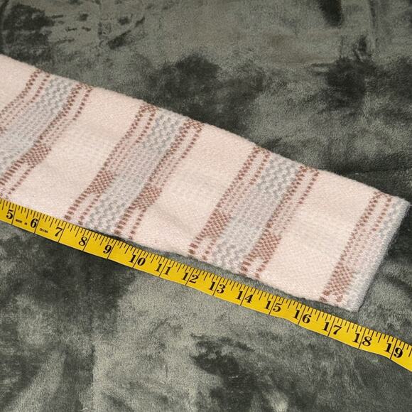 Adyson Parker Cardigan Shirt Women's Large Pink Plaid Long Sleeve Button Front - Picture 7 of 9